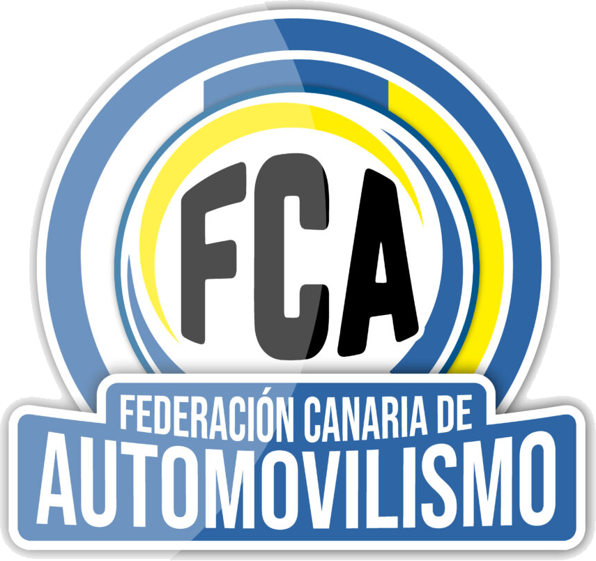 Logo de Federación Canaria de Automovilismo